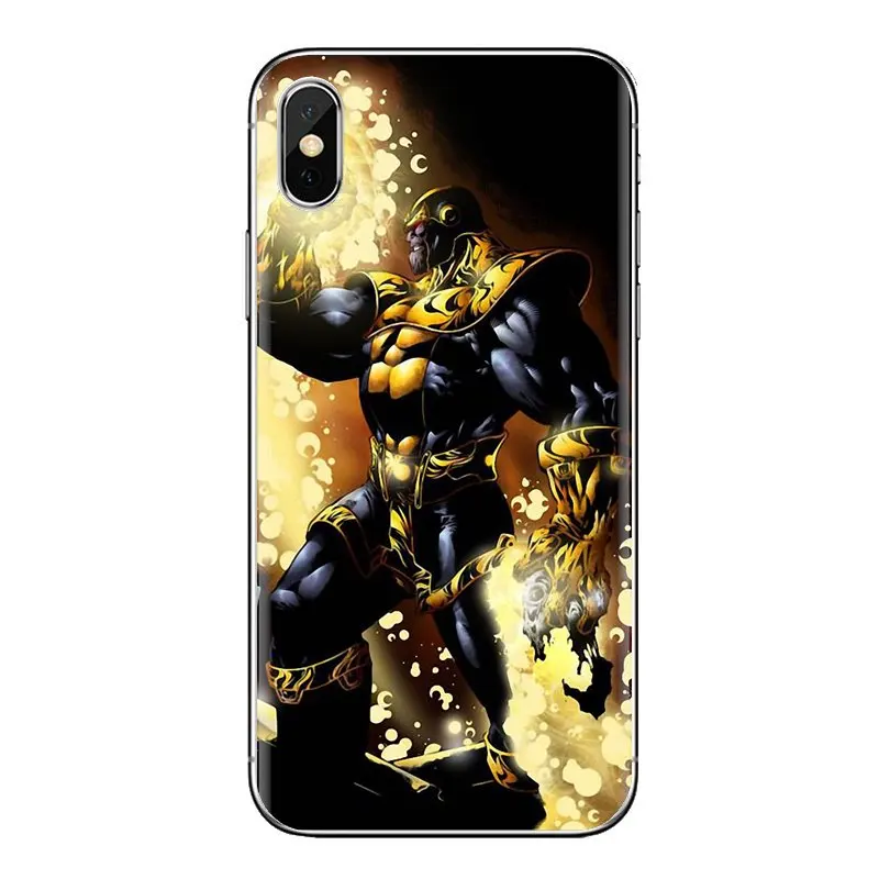 Чехлы для телефонов с Марвел из Мстителей концепция игрушки танос sony Xperia Z (Сони