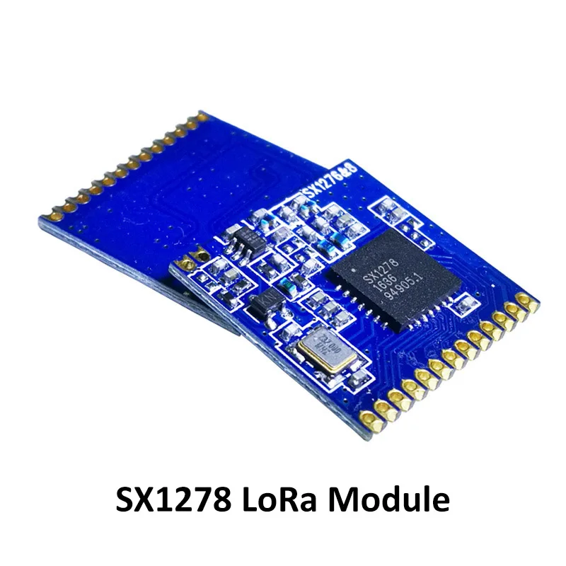 433mhz RF LoRa module 2pcs SX1278 PM1280 Long-Distance communication Receiver and Transmitter SPI LORA  IOT+2pcs 433MHz antenna