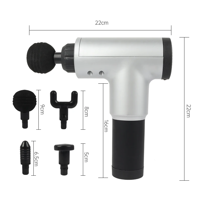 

Deep Muscle Massage Gun Sport Fitness Therapy Muscle Massager Body Relax Pain Relief Slimming Shape Portable Fascia Gun Machine