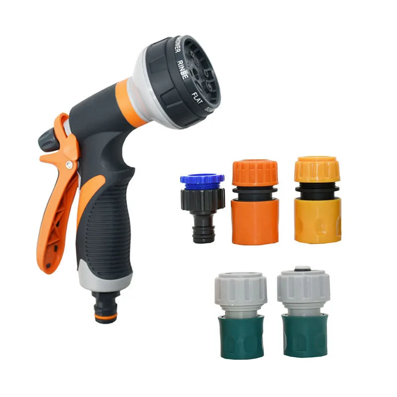 Регулируемый спрей для полива газонов многофункциональная Автомойка сопло