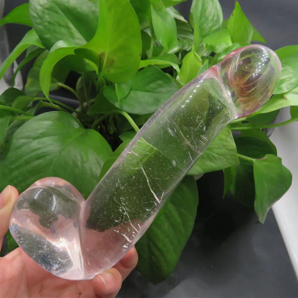 Новинка! 474 г белый опухший камень волшебная палочка для массажа тела 173*70*46 мм