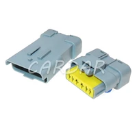 1 set 6 pin 1 5 2 8 series automotive fuel oil pump wiring harness waterproof socket 211pl069s8049 211pc069s8049