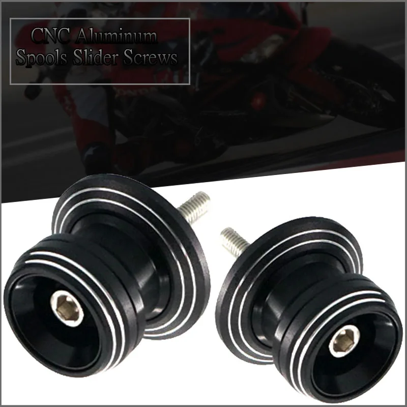 Для YAMAHA YZF R1 R6 R3 R25 FZ1 FZ6 FZ6S FZ8 Мотоцикл с ЧПУ маятник Катушки слайдер M6 стенд