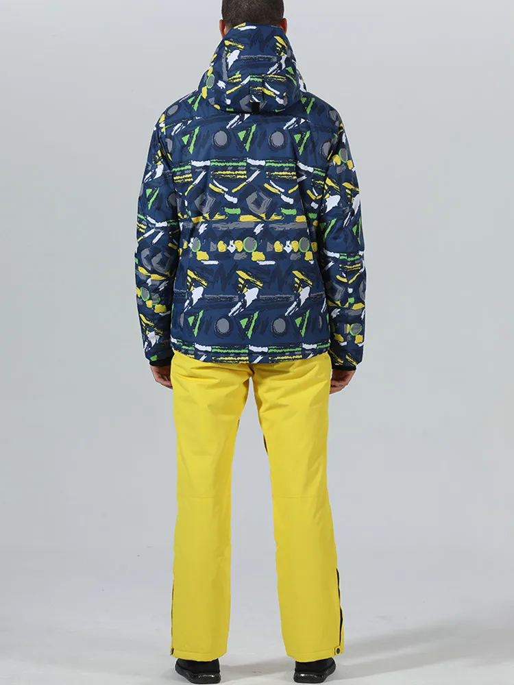 горнолыжный костюм мужской，сноуборд，лыжный мужской，куртка мужская зимняя，