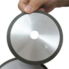 125x5x22,2x3 мм твердосплавный заточный круг, заточные колеса для цепной пилы плоского типа, с резиновым соединением.