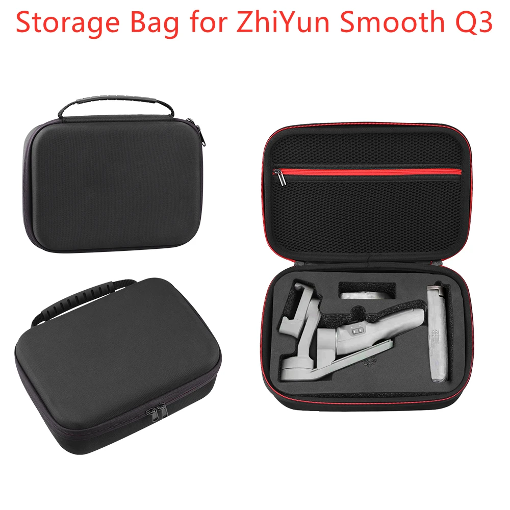 

Для ZhiYun Smooth Q3 сумка для хранения Портативный пылезащитный чехол для гладкого ручного стабилизатора Q3 аксессуары для Кардана