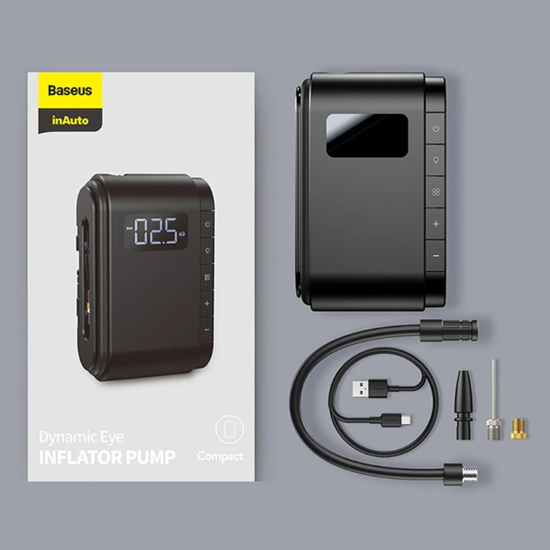 

Tire Inflator Inflatable Treasure Electric Wireless Digital Tire Car Air Pump