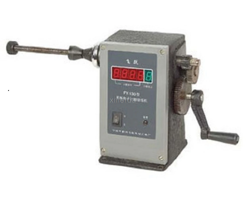 Высокое качество ручной катушечная Обмотка Машина для намотки два Скорость FY-130