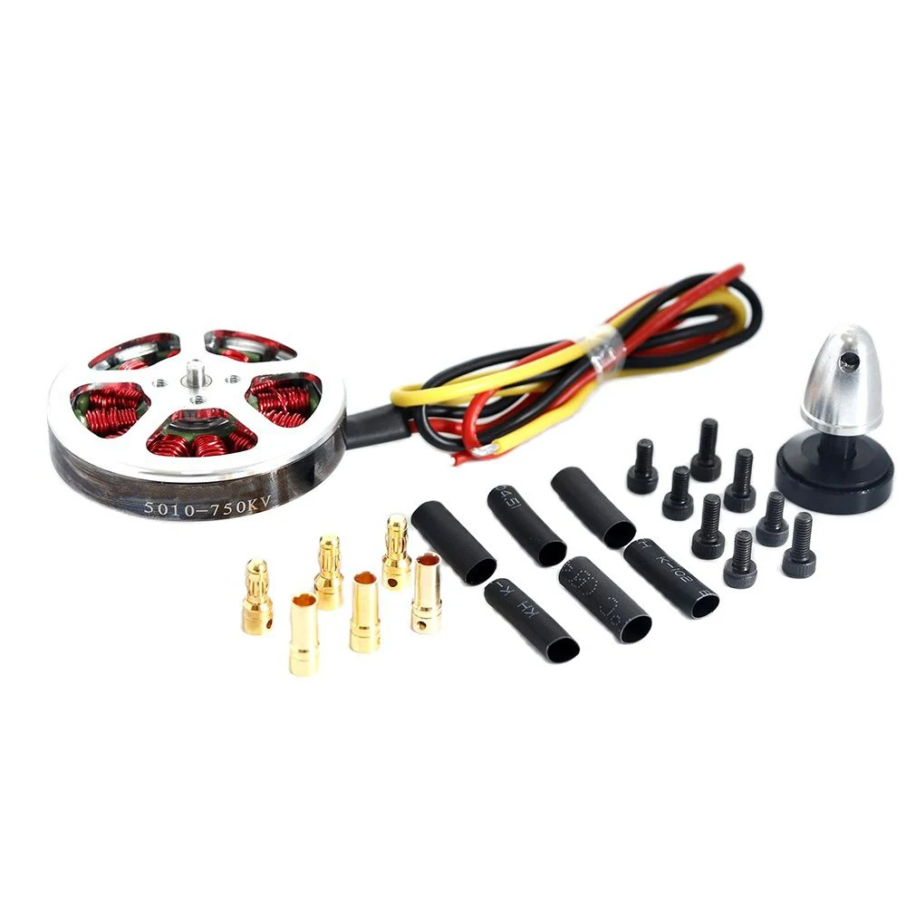 High quality Motors 5010 360KV/750KV High Torque Brushless Motors For Rc MultiCopter Four-axis six-axis multi-rotor aircraft