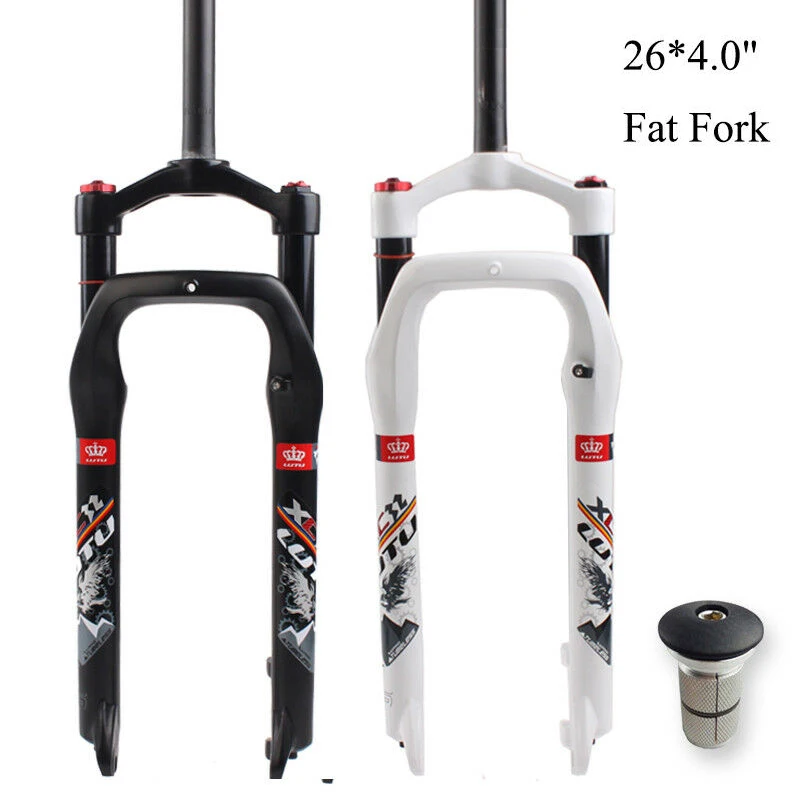 26 &quotВелосипедная вилка с фиксацией толстого велосипеда пневматическая подвеска