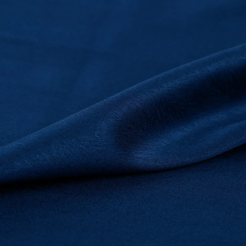 

Heavy Stretch Satin Heart Imprinted Solid Color Herringbone Pattern Wide Mulberry Silk Fabric