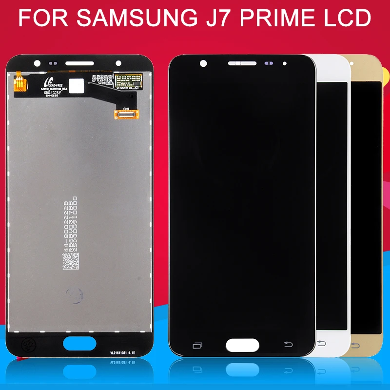 Dinamico оригинальный G610 ЖК дисплей для Samsung Galaxy J7 Prime сенсорный экран дигитайзер