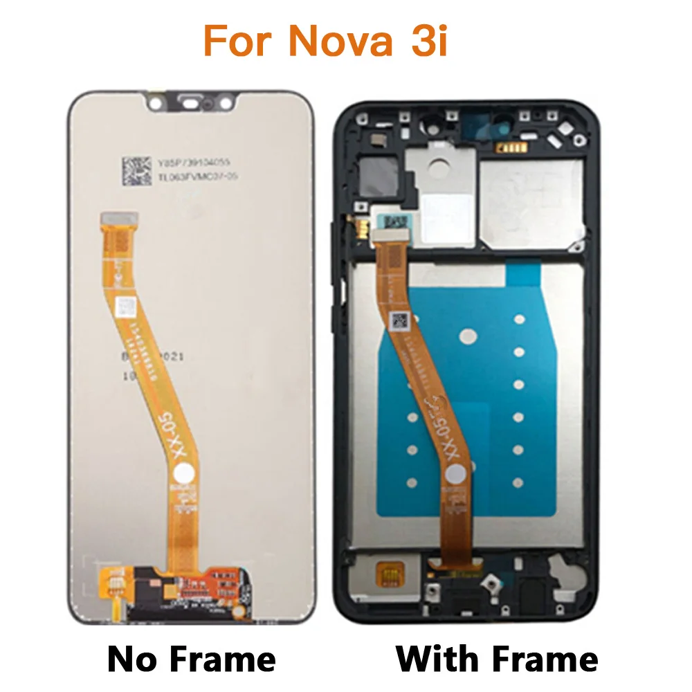 ЖК дисплей для huawei Nova 3i с сенсорным экраном INE LX2 L21 замена lcd 3 PAR LX1 LX9 экран