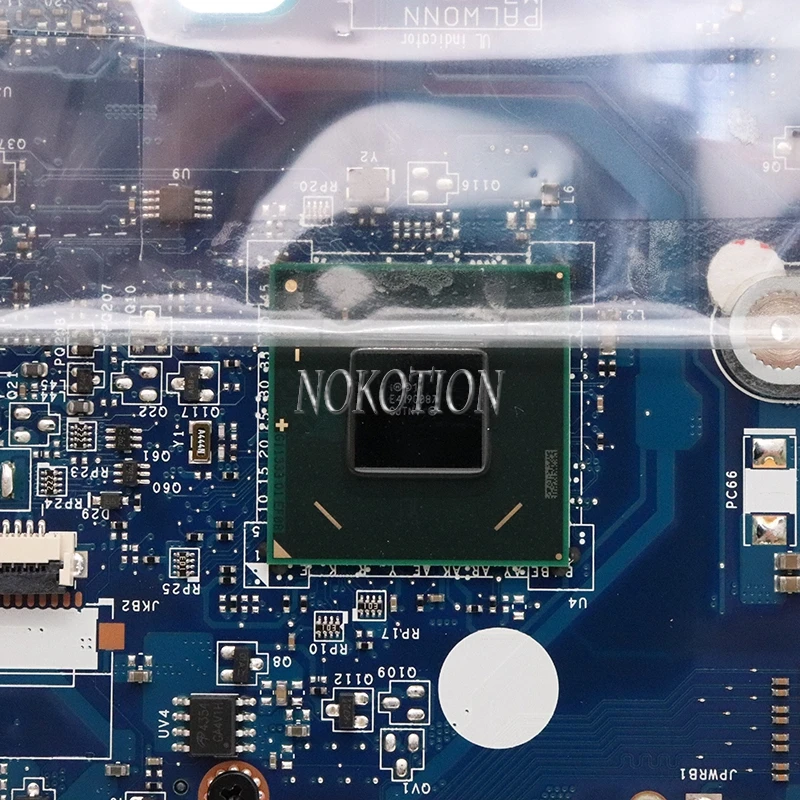 VIWGP GR LA 9631P для lenovo ideapad G500 Материнская плата ноутбука HM70 SJTNV без микросхем CPU