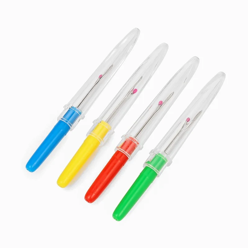 4/2 шт. пластмассовая ручка резак для резьбы швы разбиватель швов инструмент шитья