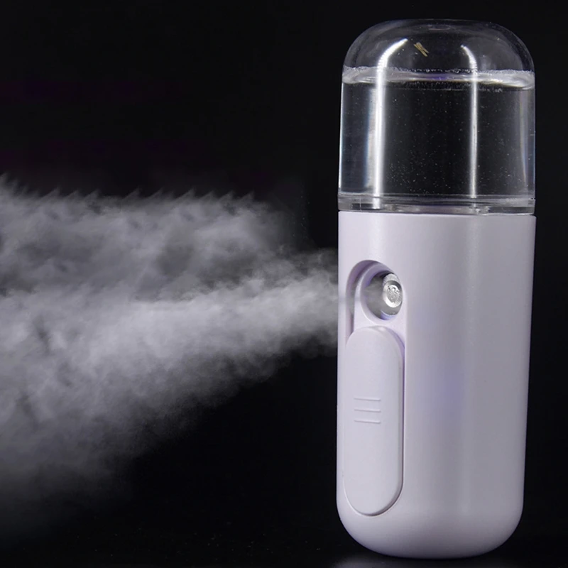 

Portable USB Mini Face Spray Mist Sprayer Humidifier Hand-held Facial Mister Utility To Use Retailsale