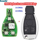 Универсальный ключ Xhorse MB FBS3 BGA Keyless Go Smart VVDI BE Key 315 МГц433 МГц для W204 W207 W212 W164 W166 W221 CLK