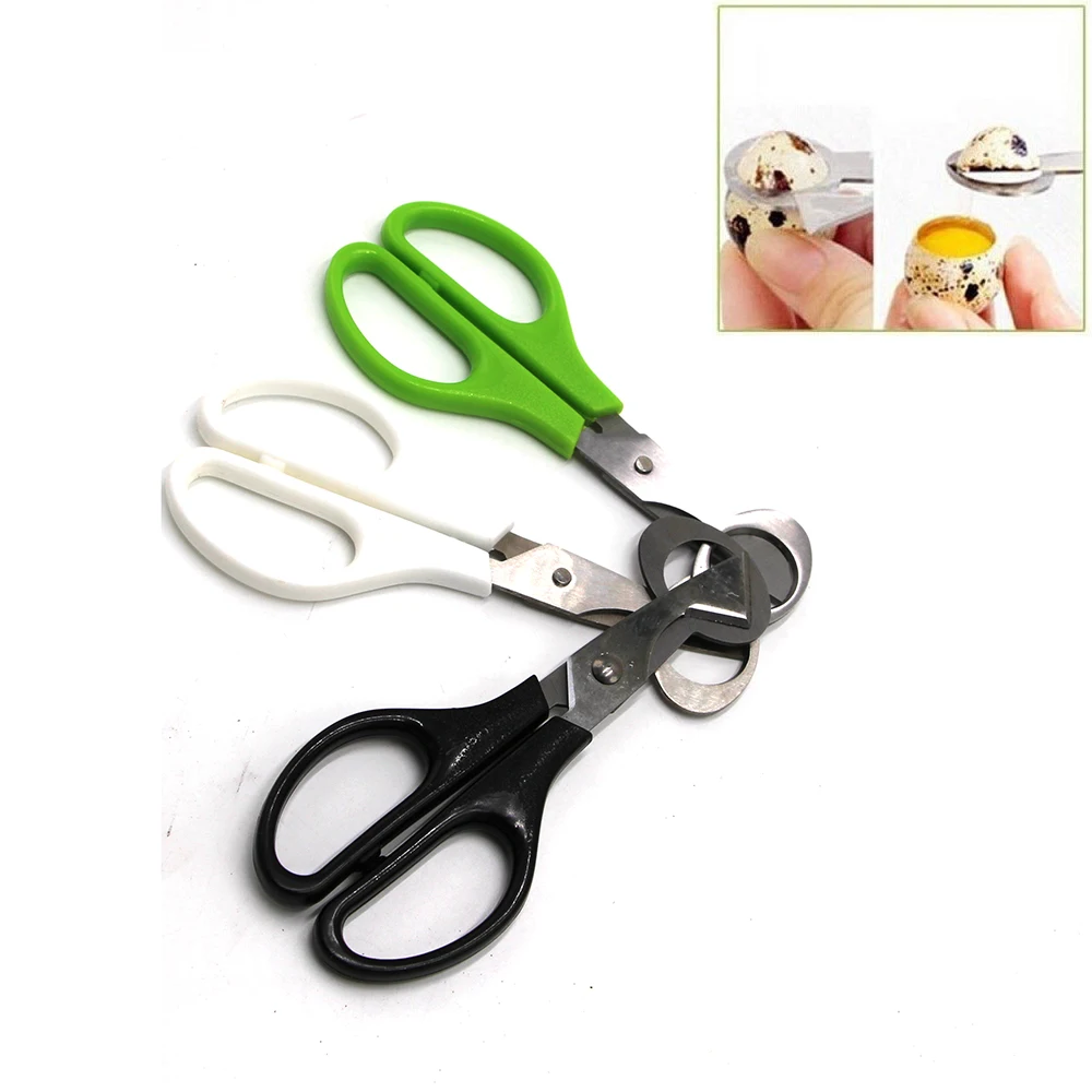 Ножницы для резки птиц перепелов ножницы открывания яиц голубей режущий