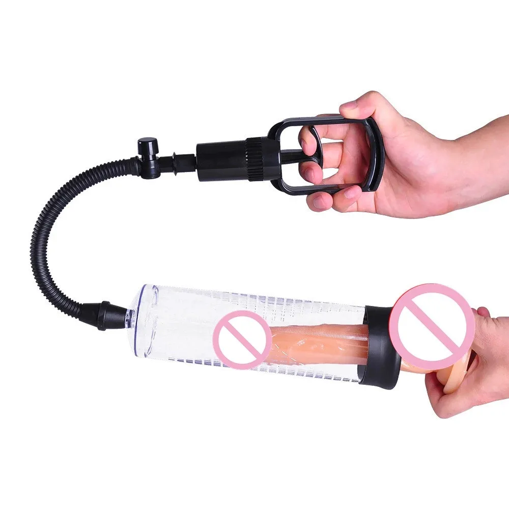Насос для пениса секс-игрушки мужчин вакуумный насос увеличения удлинитель