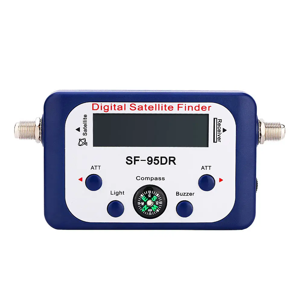 GSF-9506 Универсальный цифровой спутниковый ТВ Satfinder с ЖК-дисплеем спутниковый искатель измеритель сигнала тестер Мини Антенна экран дисплей для ТВ