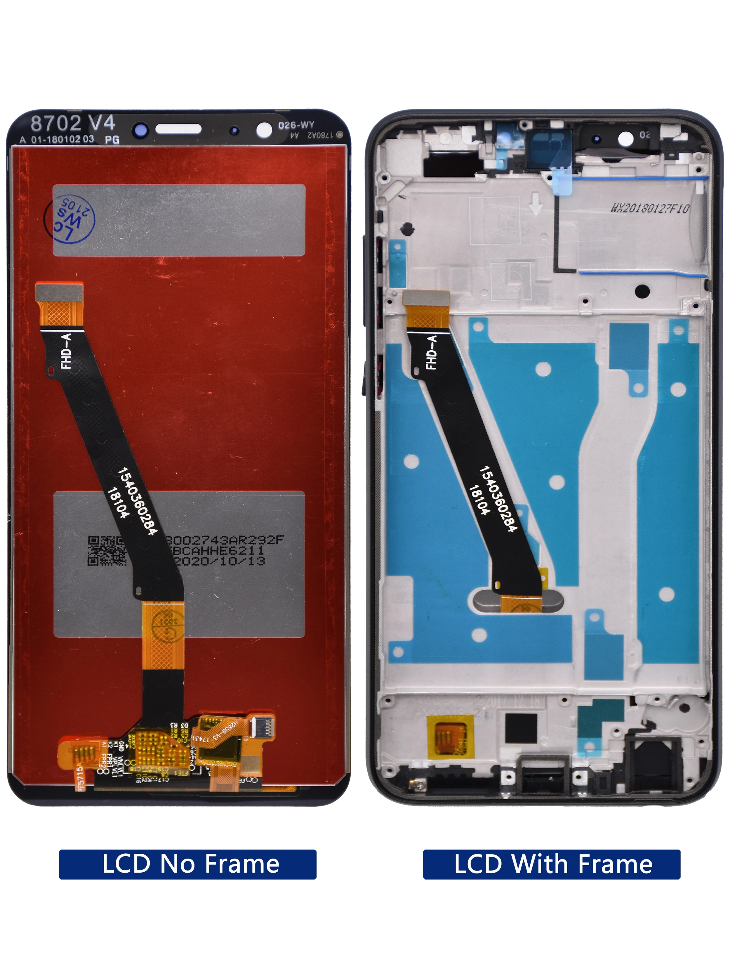 Pantalla LCD Original de 5,65 pulgadas para Huawei Honor 9 Lite, pantalla t&aacute;ctil LCD con marco-2