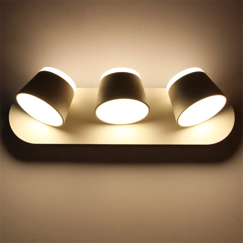 Комнатный настенный светильник 8 Вт/16 Вт/24 Вт регулируемый на 360 градусов