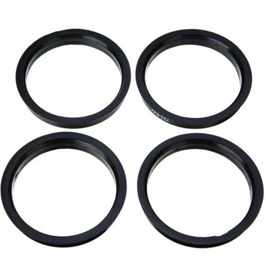 Центральный ошейник для колеса автомобиля 4 шт. 66 1 60 5 57 67 73 56 мм центральное кольцо