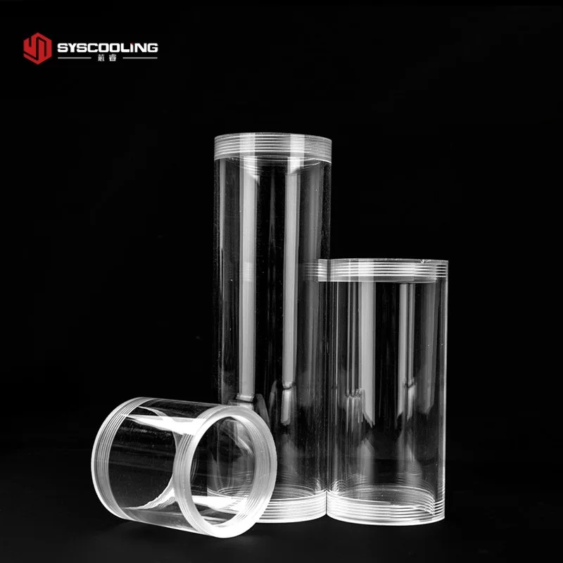 Резервуар для водяного охлаждения Syscooling 60 мм акриловый резервуар воды длина