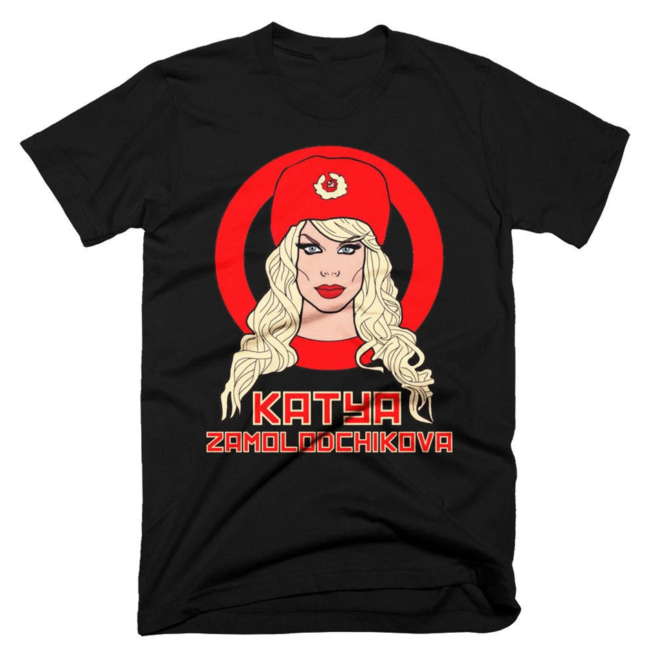 Catya Zamolodchikova Fan Art футболка Rupaul'S Drag racing футболки Trixie Mattel лучшие рождественские