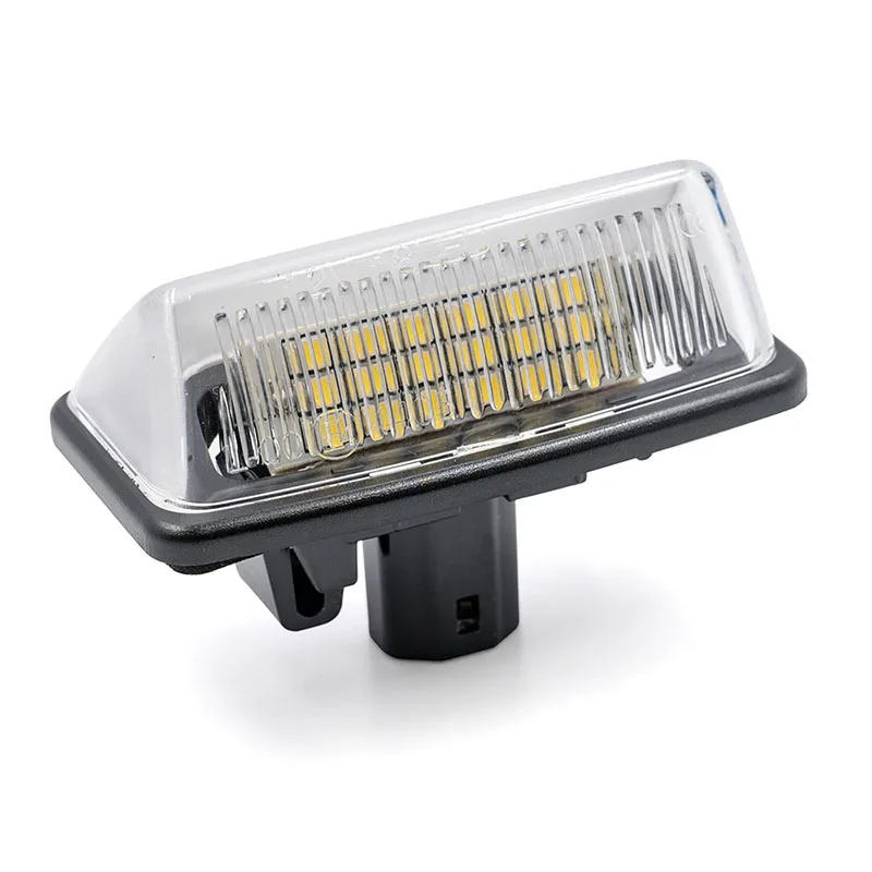 2x белые 18 светодиодов 3528 SMD комплекты подсветки номерного знака для Toyota Crown