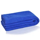 5 шт. полотенце для чистки автомобиля из микрофибры ткань квадратная Мягкая прочная водопоглощающая TD326