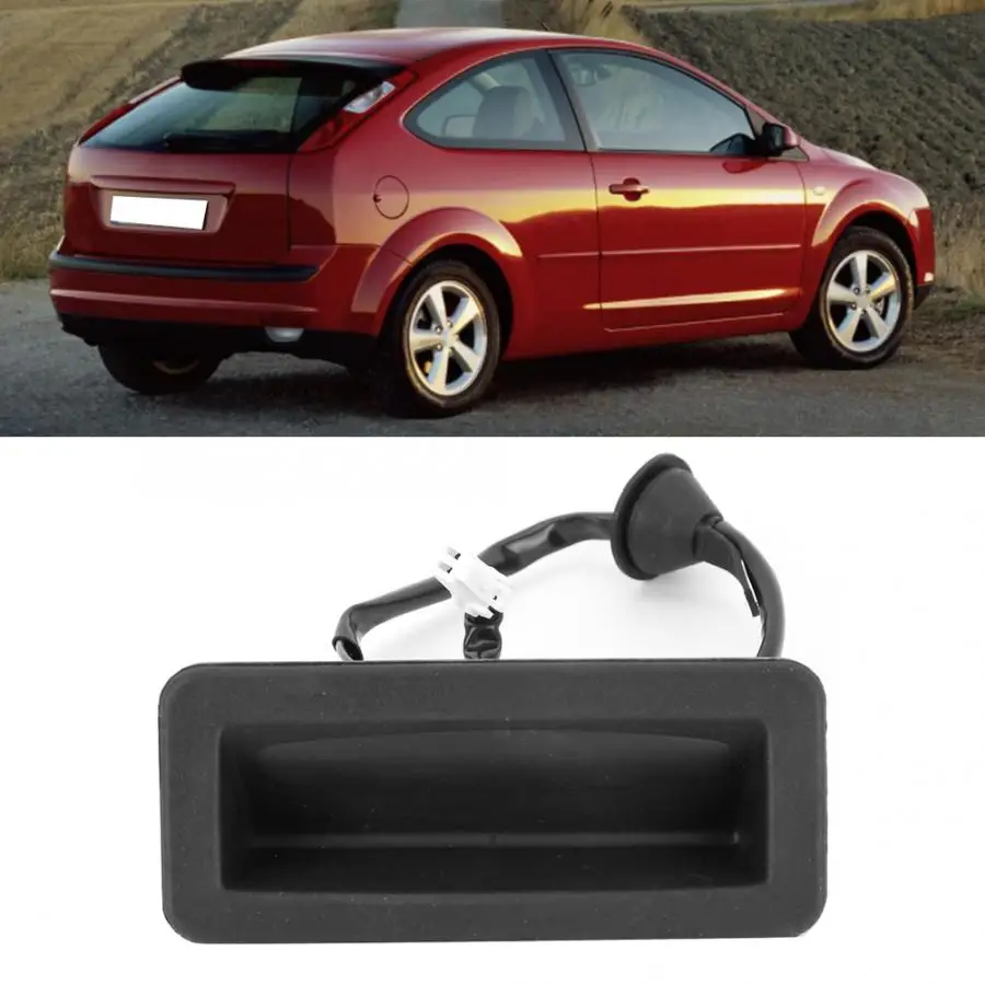 Fit for Ford Focus Car Boot Tailgate Opener Release Switch 1346324 1301407 1335344 19B514-AC | Автомобили и мотоциклы