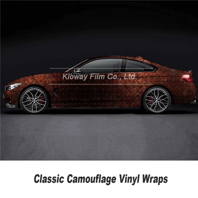 Классическая виниловая пленка с защитой от ржавчины автомобильная графическая