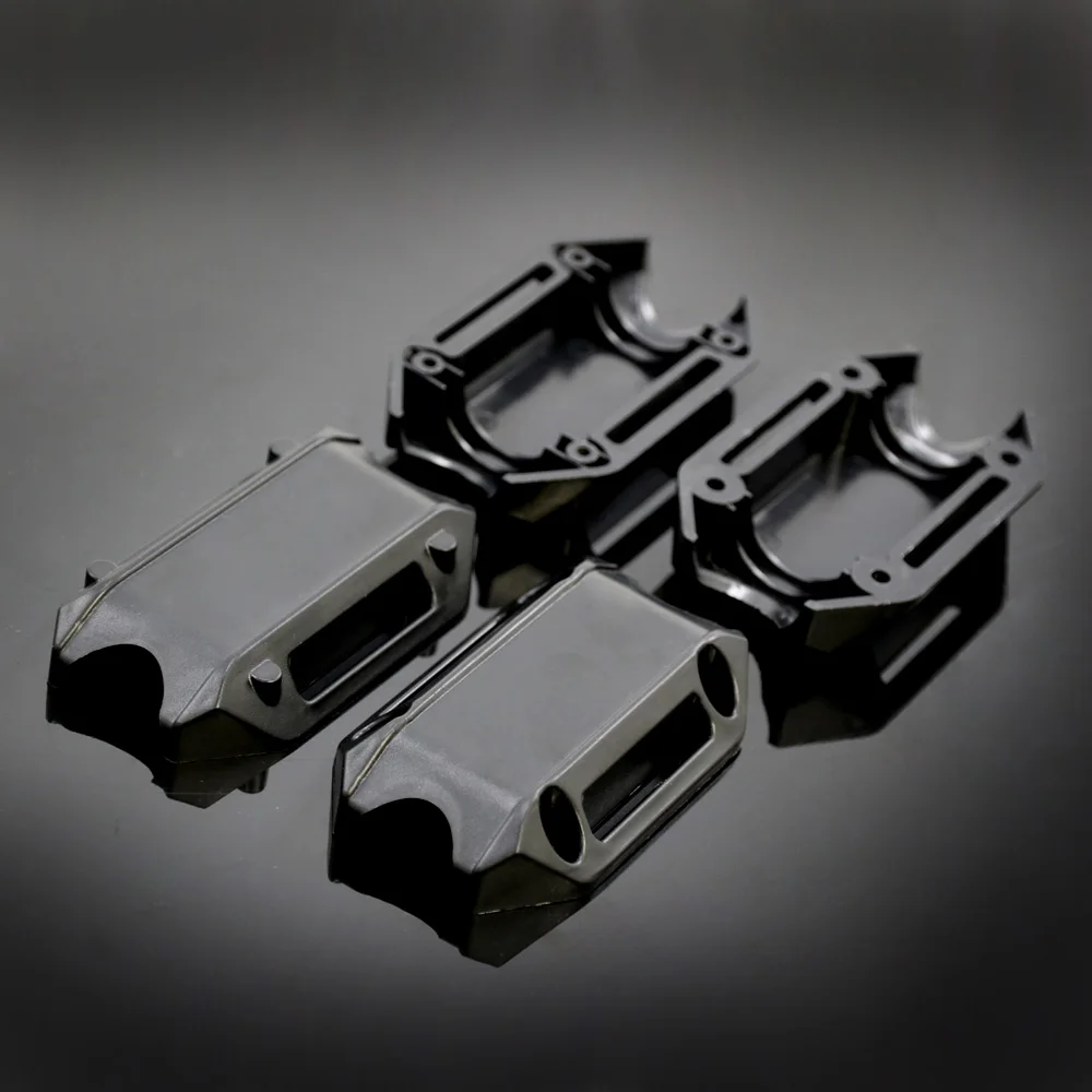 Защита двигателя мотоцикла 25 мм 2 шт. защита Бампера декоративный блок