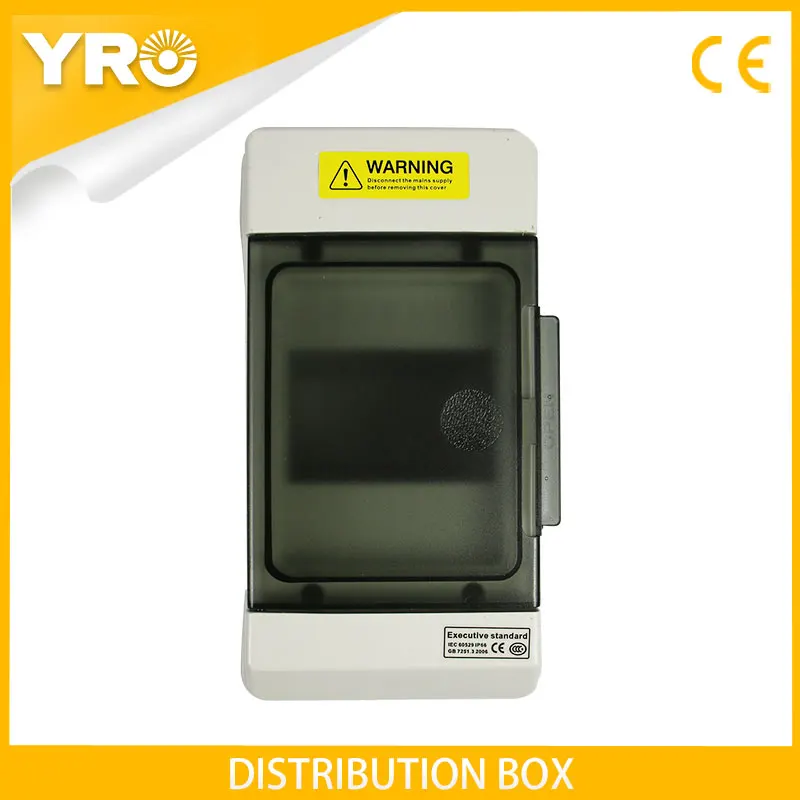 Наружная Водонепроницаемая электрическая распределительная коробка с