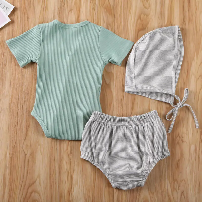 Комбинезон для новорожденных девочек комбинезон топы шорты штаны комплекты