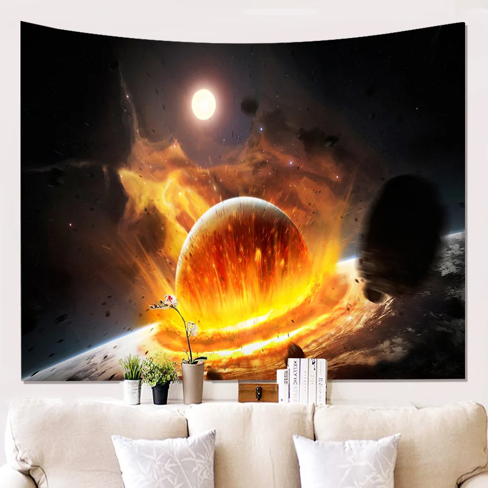 

Zeegle Wall Hanging Tapestry Planted Printed Wall Decor Tapestry Bohemian Polyester Beach Towel Hippie Tapestries Picnic Mats