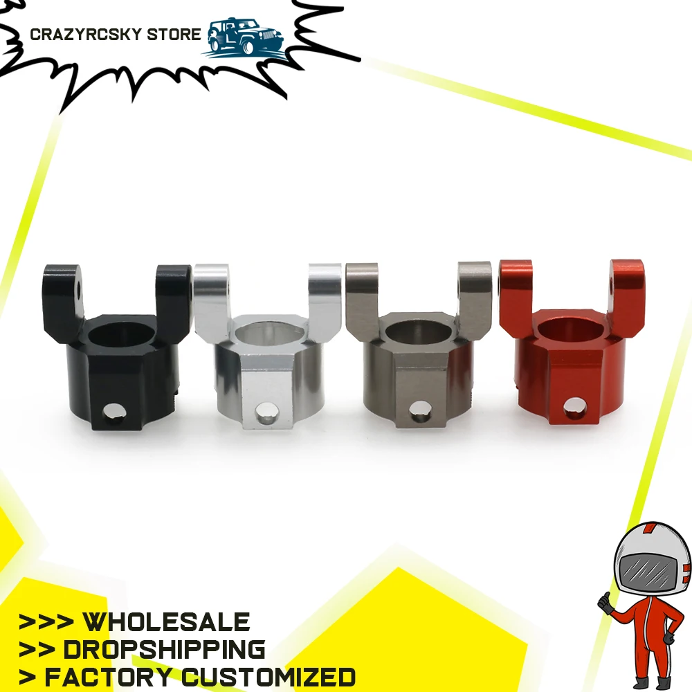 Фото 2 шт., передняя осевая ступица из сплава для Hpi Venture Fj Cruiser Crawler №1