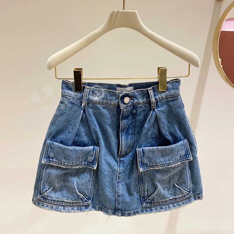 

2021 New Summer High Quality Women Shorts Fashion Loose Ladies Shorts Solid Color Vintage Casual Elegant Female Shorts T938