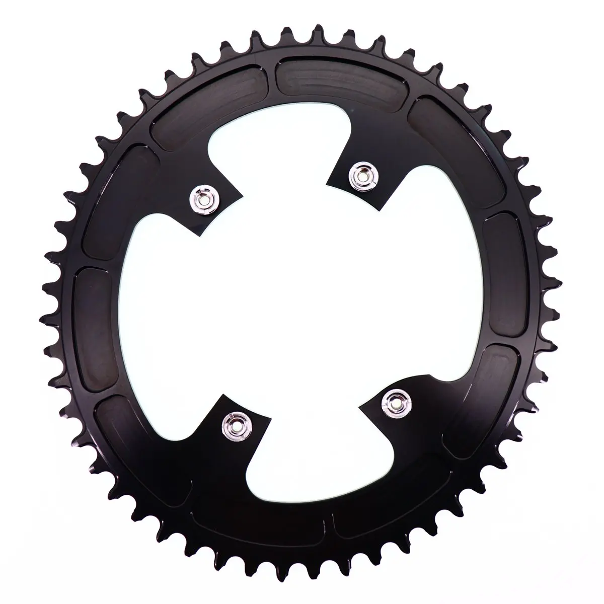 Камень 110 BCD овальная Звездочка для Shimano 105 R7000 r8000 r9100 36-42 46 48 50 54 55 58-60 T 110bcd MTB дорожный велосипед зубчатая пластина