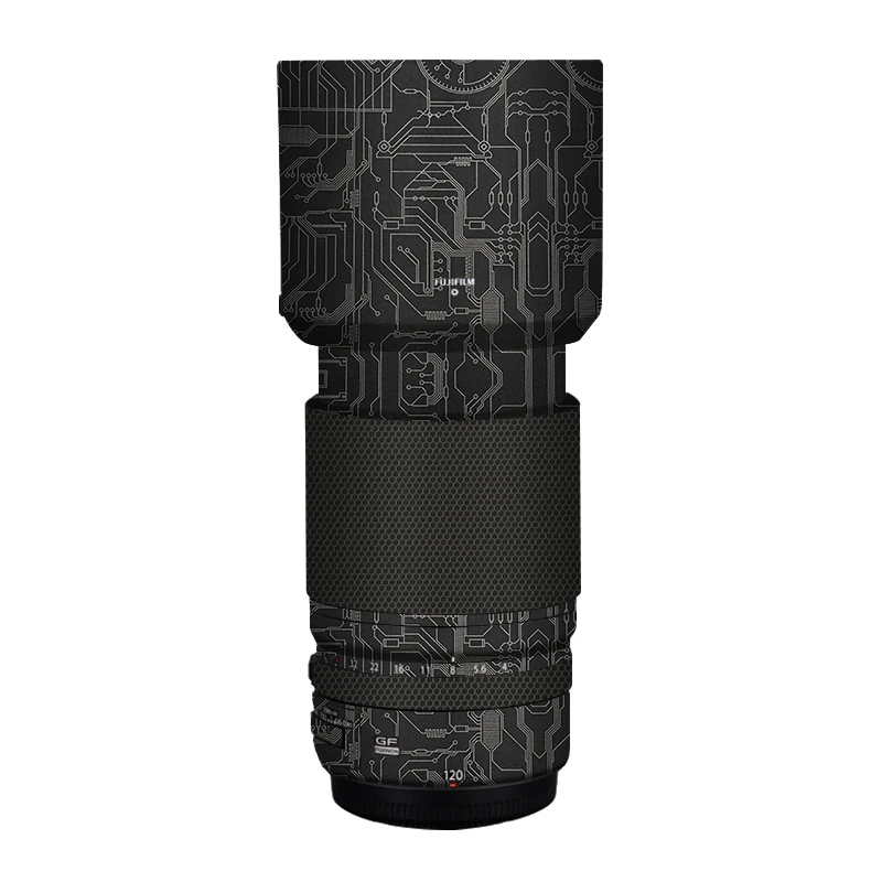 Премиум наклейка для Fuji GF120F4 Защитная пленка Fujifilm Fujinon GF120mmF4 R LM OIS WR защита