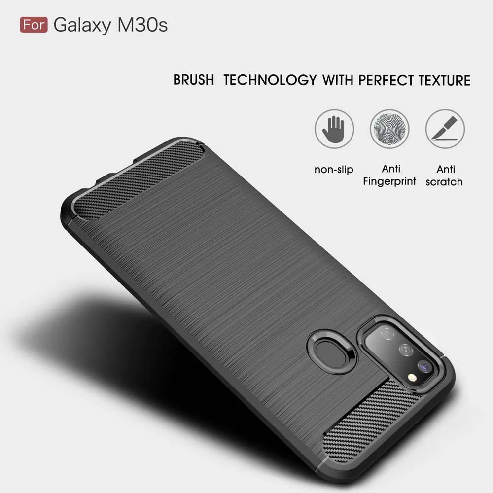 Чехол из ТПУ для samsung Galaxy M30s M 30s 2019 Global M307 SM-M307F/DS SM-M307FN/DS SM M307F/DS M307FN/DS Мягкий