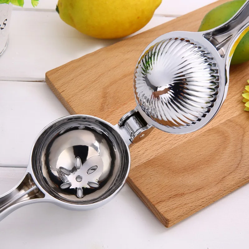 Stainless Steel Manual Hand Press Lemon Citrus Juicer Orange Squeezer Kitchen Bar Processor Gadget Cuisine Tools#25 | Дом и сад