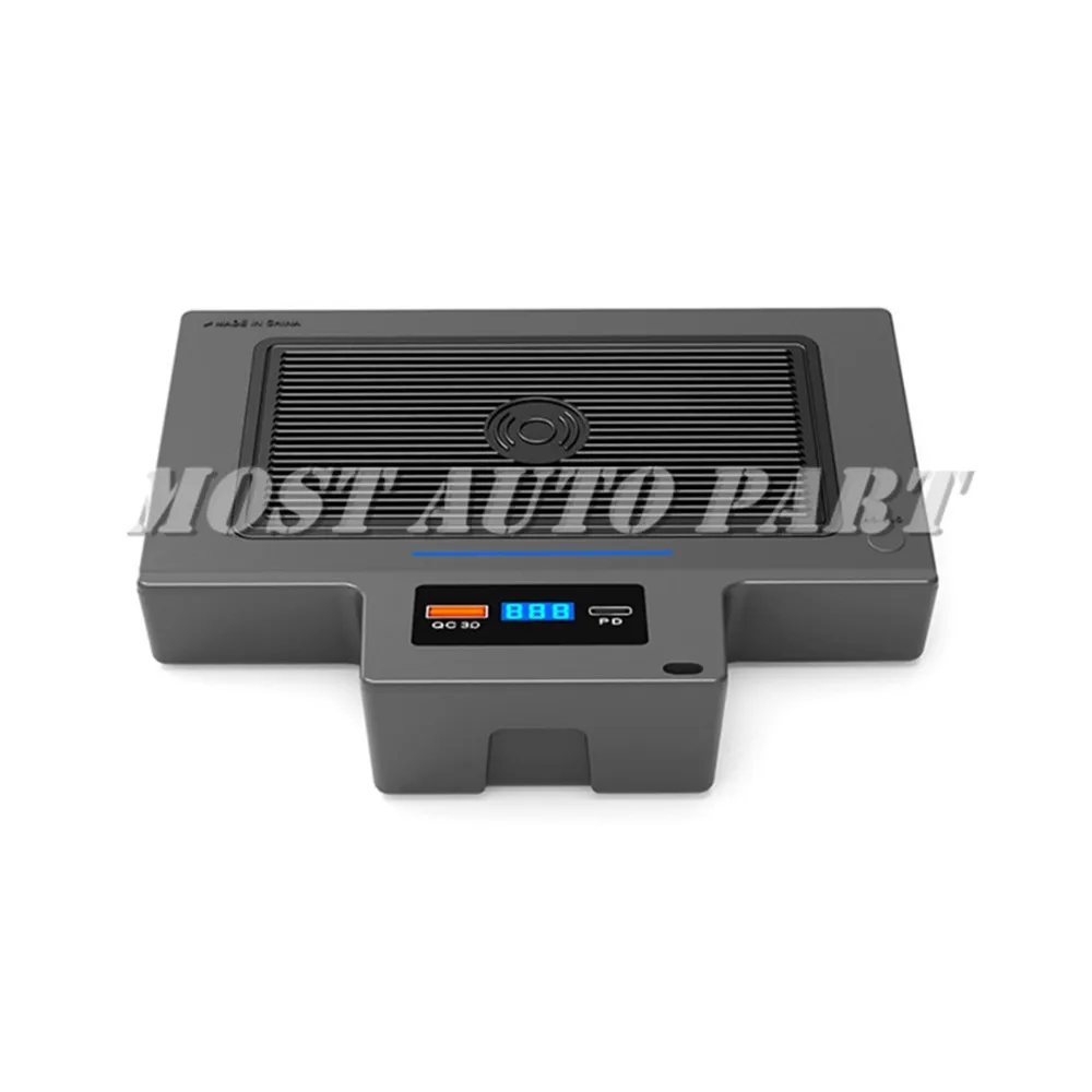 Внутреннее автомобильное беспроводное зарядное устройство для телефона