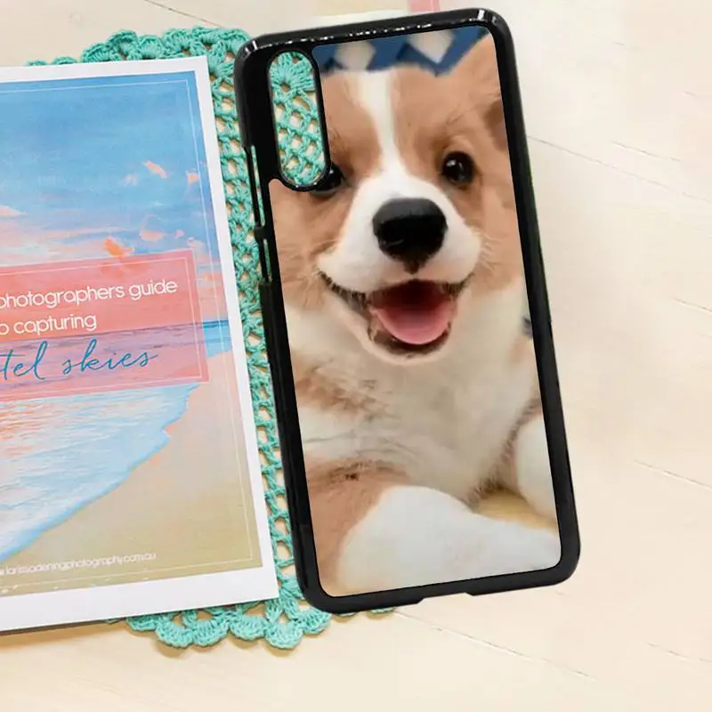 

Corgi Shiba inu Dog cute animal Phone Case PC for iPhone 11 12 pro XS MAX 8 7 6 6S Plus X 5S SE 2020 XR
