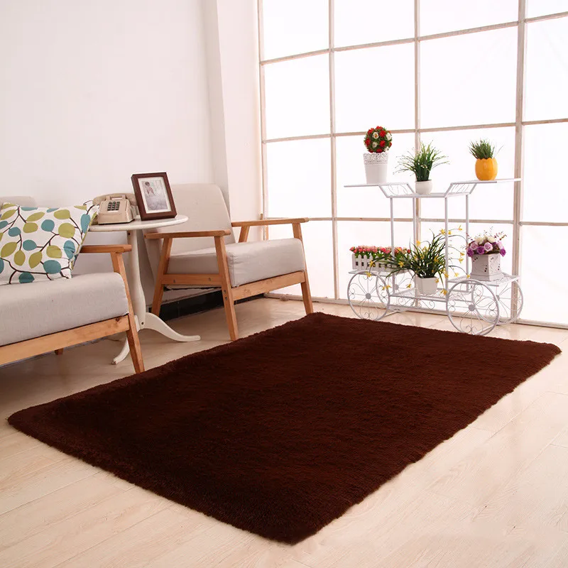Нити плюшевые ковры для дома гостиной шерстяные размеры товары спальни дверной
