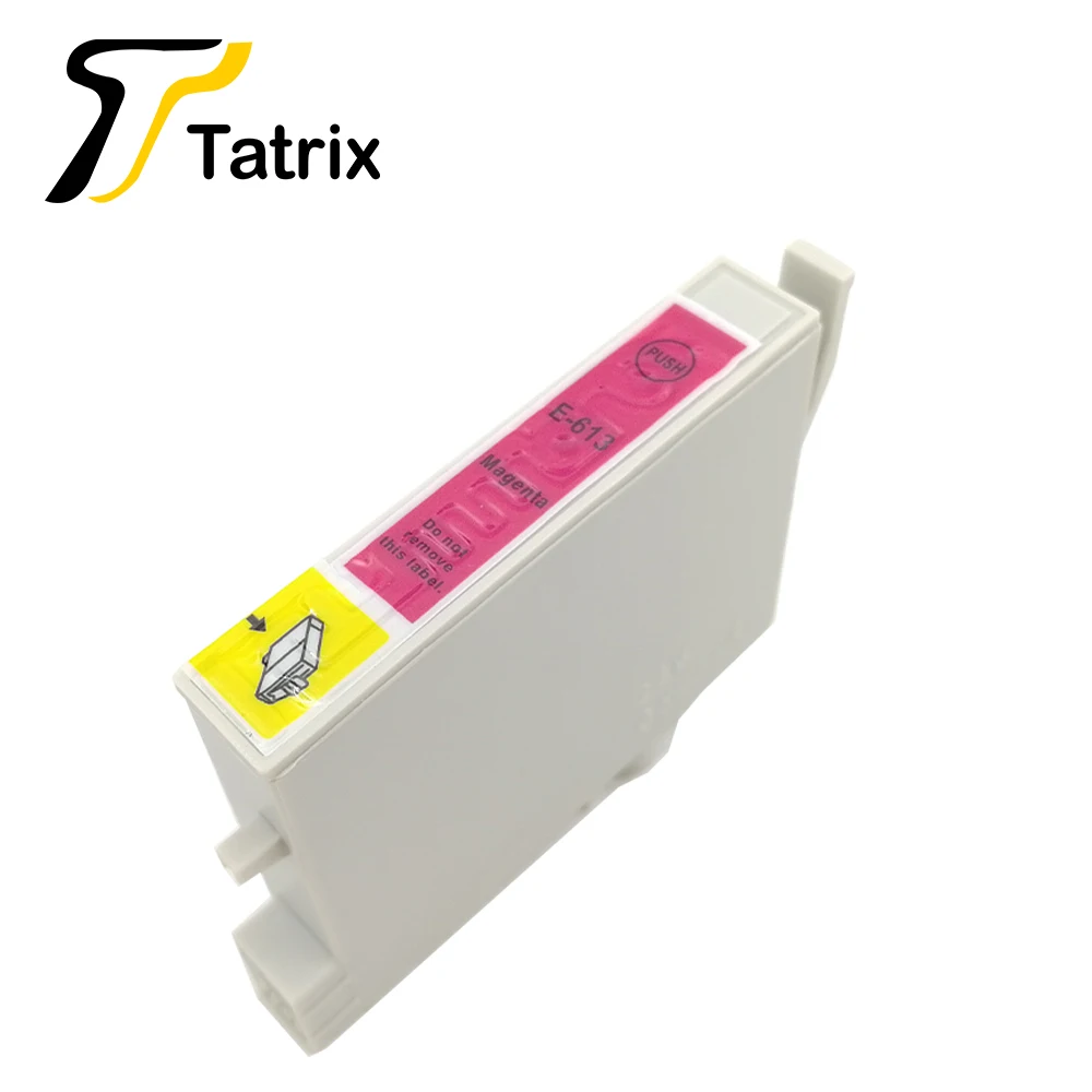 Tatrix совместимый картридж с чернилами T0611 T0612 T0613 T0614 для Epson Stylus D68 D88 + DX3800 DX3850 DX4200