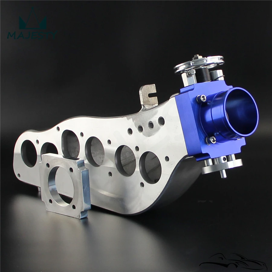 Впускной коллектор + 65 мм корпус дроссельной заслонки подходит для N * issan S kyline RB20DET