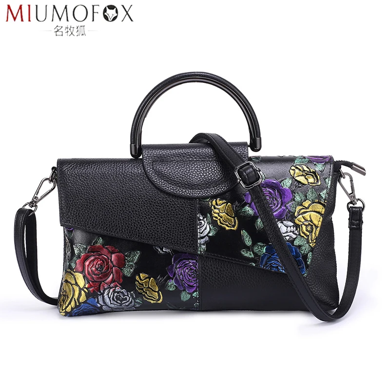 Женская сумка тоут из натуральной воловьей кожи со змеиным узором дизайнерский