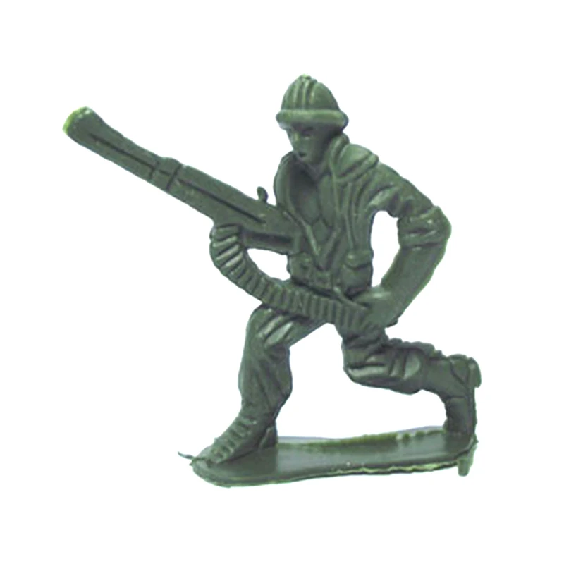 

50Pcs 5cm Plastic Soldier Model World War II Soldier military Toys Best birthday Christmas gifts for Boys Toys for Children